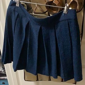 Banana Republic pleated skirt
